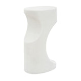 White Stone Indoor/Outdoor Accent Table by Uttermost Stevie, alternate view 3