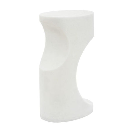 White Stone Indoor/Outdoor Accent Table by Uttermost Stevie, alternate view 3