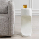 White Stone Indoor/Outdoor Accent Table by Uttermost Stevie, alternate view 2