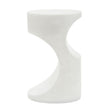 White Stone Indoor/Outdoor Accent Table by Uttermost Stevie