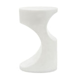 White Stone Indoor/Outdoor Accent Table by Uttermost Stevie
