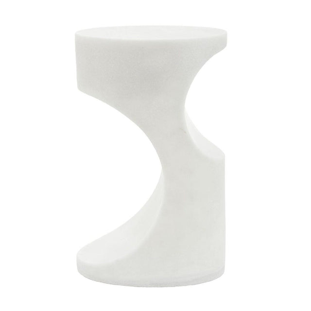 White Stone Indoor/Outdoor Accent Table by Uttermost Stevie