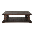 Dark Fir Wood Coffee Table by Uttermost Stratford