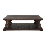 Dark Fir Wood Coffee Table by Uttermost Stratford
