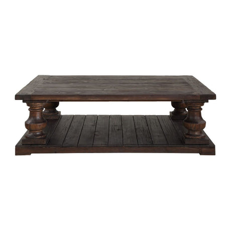 Dark Fir Wood Coffee Table by Uttermost Stratford