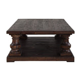 Dark Fir Wood Coffee Table by Uttermost Stratford, alternate view 4