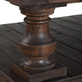 Dark Fir Wood Coffee Table by Uttermost Stratford, alternate view 6