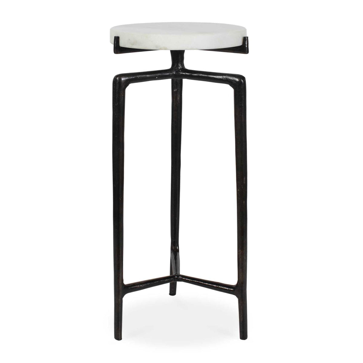 Antique Bronze Drink Table by Uttermost Tobias