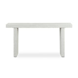Modern European furniture - Concrete Indoor/Outdoor Console Table - www.oroa.com