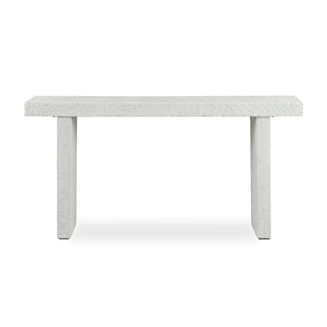Modern European furniture - Concrete Indoor/Outdoor Console Table - www.oroa.com
