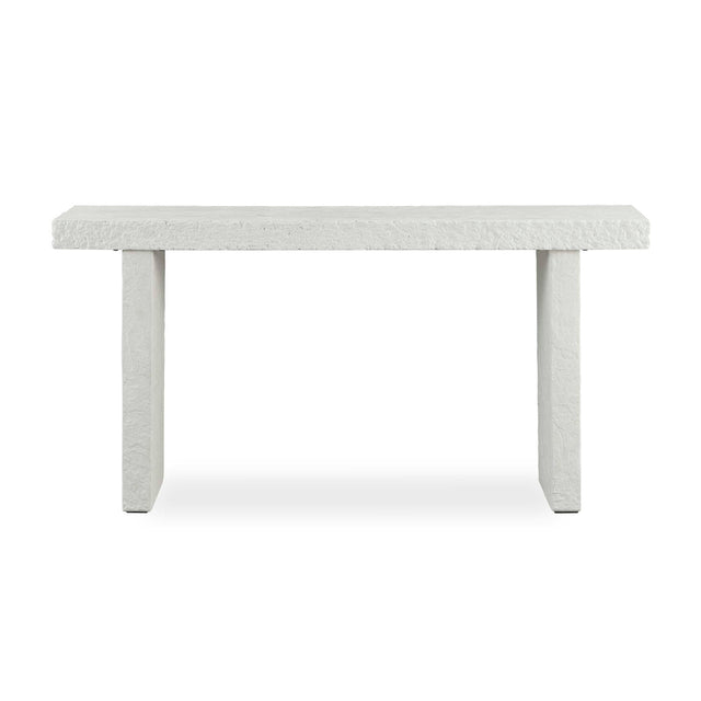 Modern European furniture - Concrete Indoor/Outdoor Console Table - www.oroa.com