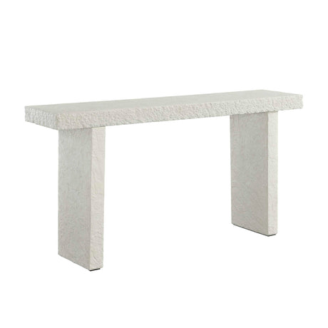 Modern European furniture - Concrete Indoor/Outdoor Console Table - www.oroa.com