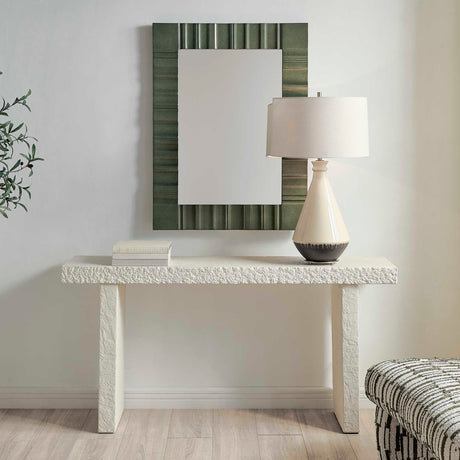 Modern European furniture - Concrete Indoor/Outdoor Console Table - www.oroa.com