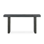 Modern European furniture - Concrete Indoor/Outdoor Console Table - www.oroa.com