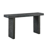 Modern European furniture - Concrete Indoor/Outdoor Console Table - www.oroa.com