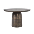Golden Bronze Indoor/Outdoor Bistro Table by Uttermost Madrone