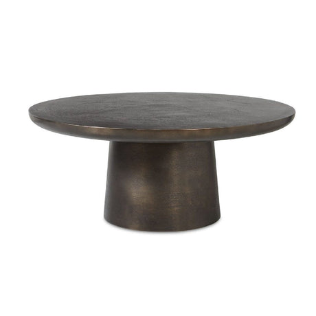 Golden Bronze Indoor/Outdoor Coffee Table by Uttermost Madronne