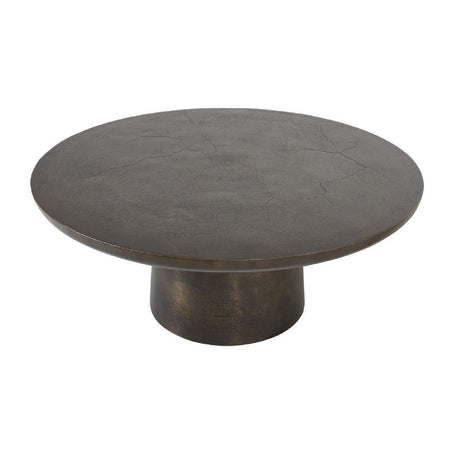 Golden Bronze Indoor/Outdoor Coffee Table by Uttermost Madronne, alternate view 3
