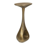 Antique Brass Indoor/Outdoor Accent Table by Uttermost Tolstoy, alternate view 3