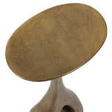 Antique Brass Indoor/Outdoor Accent Table by Uttermost Tolstoy, alternate view 5
