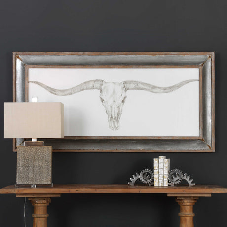 Modern European furniture - Monochromatic Animal Art Print - www.oroa.com