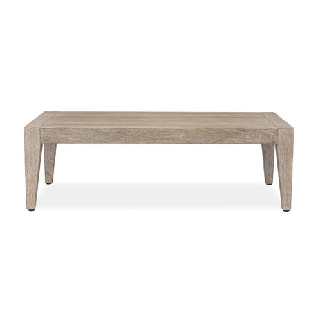 Modern European furniture - Solid Mahogany Indoor/Outdoor Coffee Table - www.oroa.com