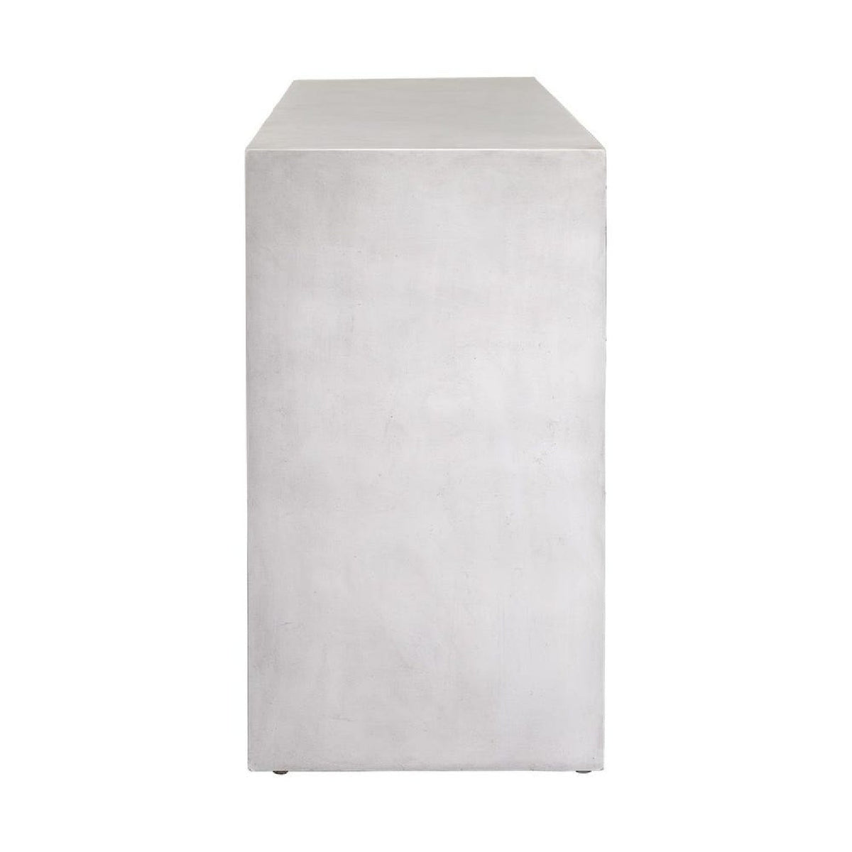 Carved Mindi Wood 4-Door Cabinet by Uttermost Brinson, alternate view 5