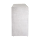 Carved Mindi Wood 4-Door Cabinet by Uttermost Brinson, alternate view 5