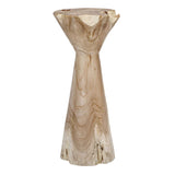 Hourglass Teak Indoor/Outdoor Drink Table by Uttermost Coastwood, alternate view 3