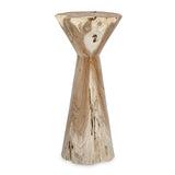 Hourglass Teak Indoor/Outdoor Drink Table by Uttermost Coastwood, alternate view 4