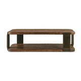 Mappa Burl Rectangular Coffee Table by Uttermost Vance