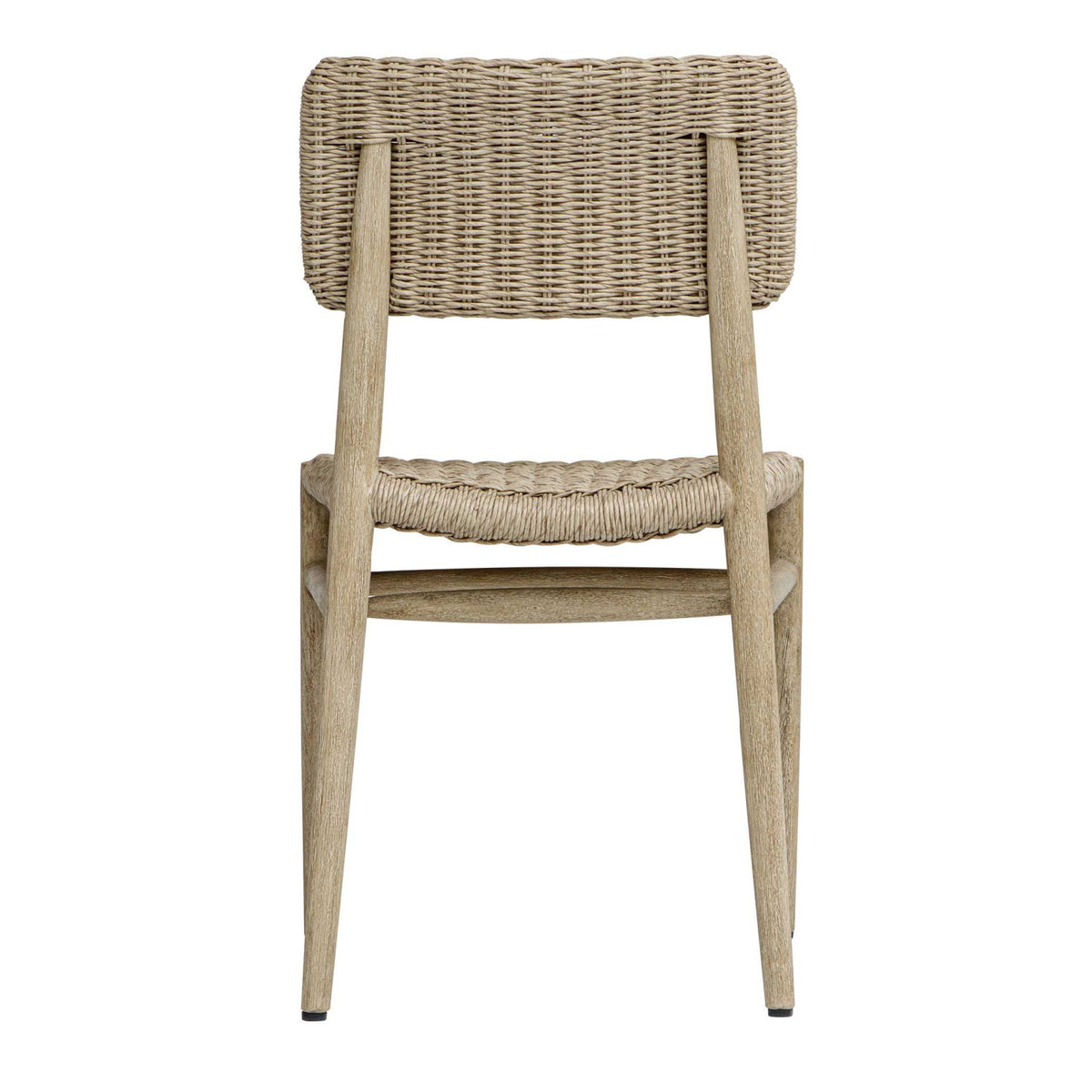 Modern European furniture - Woven Wicker Outdoor Dining Chair - www.oroa.com