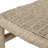 Modern European furniture - Woven Wicker Outdoor Dining Chair - www.oroa.com