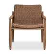 Wicker Scooped Outdoor Lounge Chair by Uttermost Sumba
