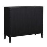 Black Wooden 2-Door Cabinet by Uttermost Andrei, alternate view 5