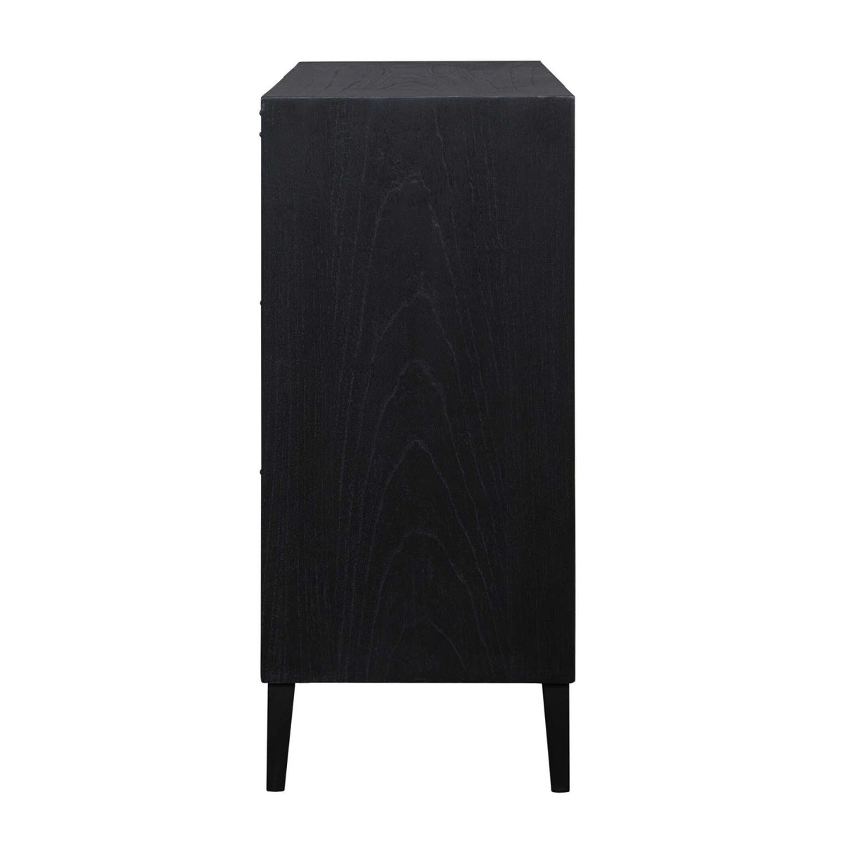Black Wooden 2-Door Cabinet by Uttermost Andrei, alternate view 6