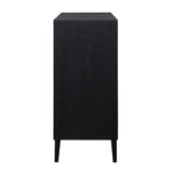 Black Wooden 2-Door Cabinet by Uttermost Andrei, alternate view 6