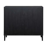 Black Wooden 2-Door Cabinet by Uttermost Andrei, alternate view 7