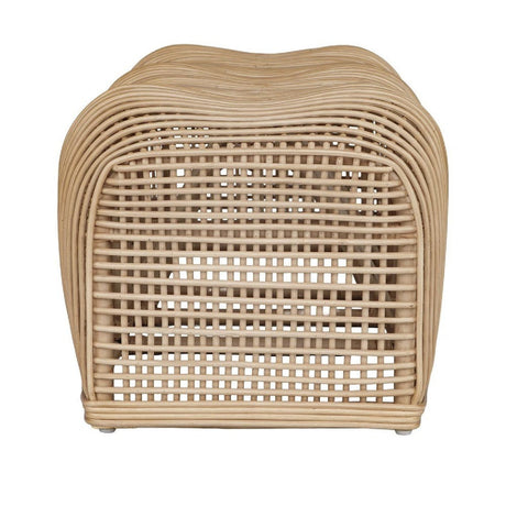 Natural Rattan Bench by Uttermost Tino, alternate view 5