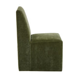 Green Velvet Dining Chair by Uttermost Moro, alternate view 5