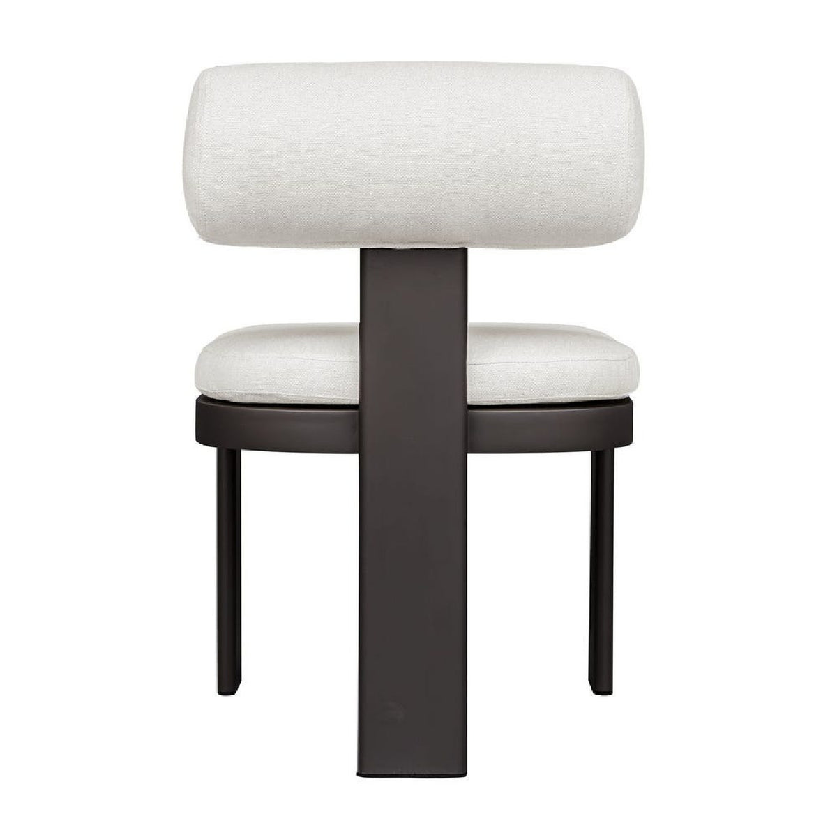 Aluminum Framed Outdoor Dining Chair | Uttermost Bolster Back [- www.oroa.com