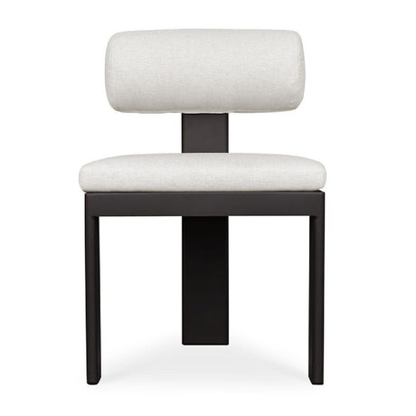 Aluminum Framed Outdoor Dining Chair | Uttermost Bolster Back [- www.oroa.com