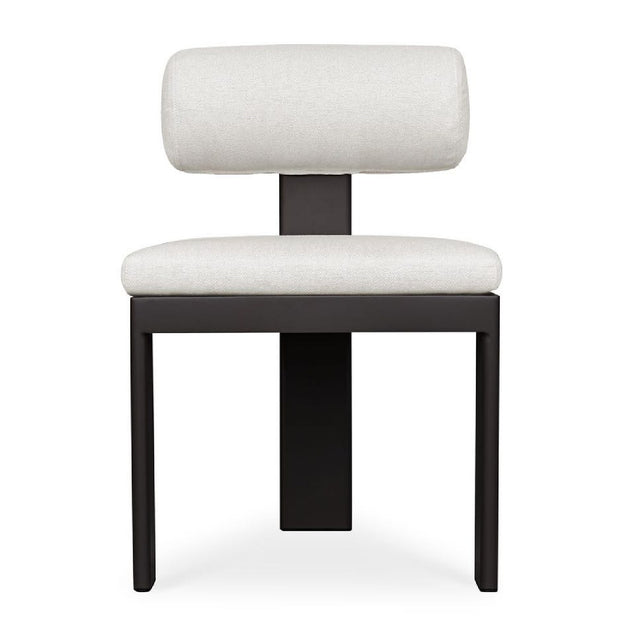 Aluminum Framed Outdoor Dining Chair | Uttermost Bolster Back [- www.oroa.com