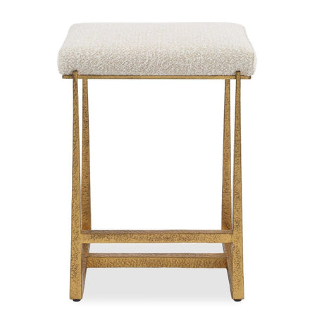 Modern European furniture - Green Fabric Counter Stool - www.oroa.com