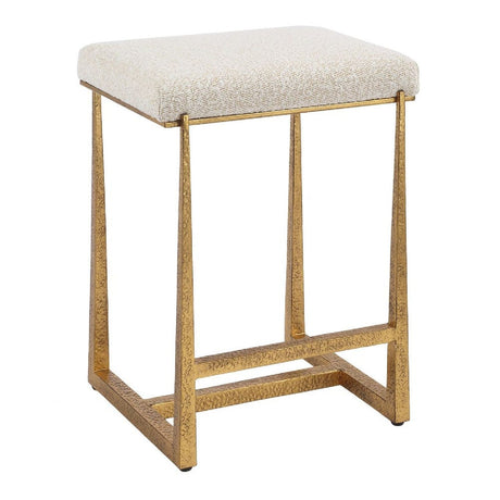 Modern European furniture - Green Fabric Counter Stool - www.oroa.com