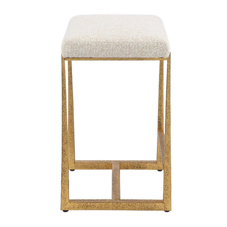 Modern European furniture - Green Fabric Counter Stool - www.oroa.com