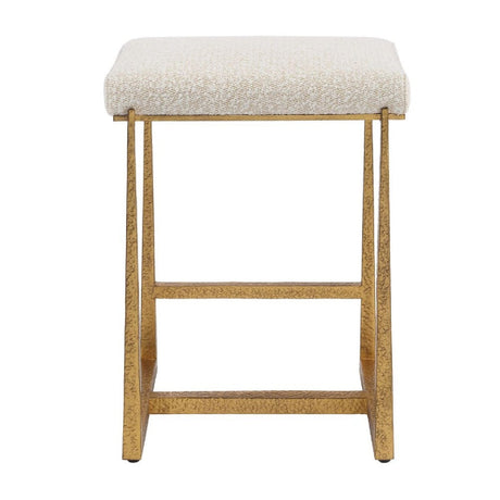 Modern European furniture - Green Fabric Counter Stool - www.oroa.com