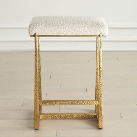 Modern European furniture - Green Fabric Counter Stool - www.oroa.com