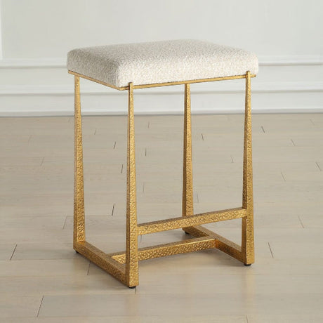 Modern European furniture - Green Fabric Counter Stool - www.oroa.com