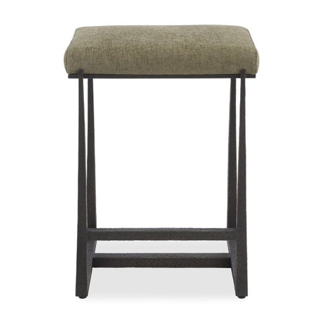 Modern European furniture - Green Fabric Counter Stool - www.oroa.com